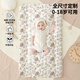 Belleburg baby mattress newborn baby small mattress pure cotton washable spliced bed mat kindergarten mattress children's sleeping mat Senying Mijing double-sided 100*56cm