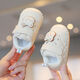 G. DUCKKIDS baby toddlers spring and autumn style soft sole newborn sewing shoes for boys' shoes cute Velcro girls' shoes C23 single shoes beige size 10.5cm 14