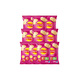 乐事（Lay's） 薯片休闲零食膨化食品原味75g*10袋装薯片 膨化食品多种口味组合 番茄味75g*10袋