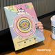 
Other family line puppy ipad9 protective case 2024 Air6 rotating leather case pro11 pen slot sticker 8/9/10 generation anti-fall ipad 8 generation 2020 [10.2 inches] rotating leather case [V3527 listening to music line dog] + pen slot sticker
