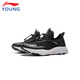 Li Ning children's shoes, children's sports shoes, boys' soft and breathable slip-on casual shoes 35YKCV088-3