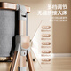 ANGI BABY crib multi-function folding bed can be spliced ​​with large bed movable baby shaker newborn sleeping tool
