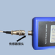 科至途HJ1396-2024水温传感器法手持式数显温度计热电阻式pt100PR-3 手持式热电阻温度计（6米线））