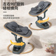 Trimigo Baby Electric Rocking Chaid Baby Caxing Artefact Rocking Chair Smart Electric Rocking Chair Baby Sleeping Artefact Newborn Cradle [Smart 3D] Smart 3D] Chaise à bascule Electric Chaise à bascule électrique - Couleur de grain en bois