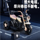 倍贝乐儿童电动车摩托车1-3岁宝宝4-6岁小孩子三轮遥控玩具车可坐人 顶配咖【双驱6V7+蓝牙遥控+推把 男女宝宝六一儿童节过周岁礼物