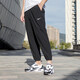 耐克（NIKE）男装套装 25夏季运动服户外舒适时尚立领梭织夹克外套 透气长裤子 梭织防风夹克套装/束脚 XL