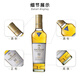 Macallan Scotland Single Malt Whiskey 12 Jahre ausländischer Wein Shirley Barrels UK Originalflasche importiert grenzüberschreitend Direkter Beschaffung McAllan 12 Jahre von drei Barrel 350 ml