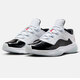 
Nike (NIKE) official women's shoes 2025 summer new AIR JORDAN 11 low top sports shoes cushioning casual shoes DV2629-106 38