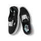 VANS范斯官方 升级款Comfy Authentic缓震经典帆布鞋 黑色  36 