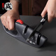 Sanbonsheng imported knife sharpener from Japan, household high-precision kitchen knife sharpening, quick sharpening tool, scissors grinding, adjustable grinding stone, multi-speed knife sharpener, adjustable angle