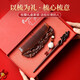 Dingjing hairpin ancient style hairpin comb women's sandalwood comb gift box birthday gift for girls to give to girlfriends high-end niche practical TY113 sandalwood comb + hairpin - with gift box gift bag