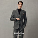 BUSYCON Wool Suit Men's Suit High-End Gray Groom Wedding Dress Men's Business Casual British Style Professional Formal Wear Gentleman Gray (Top + Vest + Pants) L 50 Reference Weight 135-145 Jin Jin is equal to 0.5 kg
