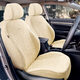 Customized Car Saats Deckt alle Jahreszeiten Universal Fabric A4L Mercedes-Benz Magotan CRV Leinenkissen voll geschlossenes Totem Schwarz DB6173 5 Sitzeiseisenhanf