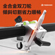 Tiebang upgraded track T-shaped push knife high-precision manual cutting machine floor tile tile rock slab cutting artifact upgraded T-shaped push knife 1.7 meters copper wheel and pliers