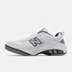 NEW BALANCE New Balance Men's Fashion Cushioning and Wear-Resistant Training Shoes 806 Series Casual Breathable Anti-Slip Tennis Shoes White 40