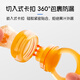 Dr. Ma's Baby Bite Bag to Eat Fruit, Baby Fruit and Vegetable Food Complementary Food Device for 7 Months and Over, Silicone Bite Bag, Size L