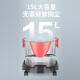 
Haier barrel vacuum cleaner household large suction high power strong water filtration wired wet and dry blowing three-purpose 15L large capacity vacuum cleaner hotel kitchen office water absorber 5155b HZT-U5R [water filtration in pole speed change]