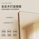 Qiyin Pavilion solid wood mirror full-body mirror floor-standing mirror home girl bedroom dressing mirror clothing store fitting mirror wall big mirror

