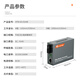 netLINK HTB-GS-03/AB Gigabit single-mode single-fiber fiber optic transceiver Lightning protection and surge-proof photoelectric converter 0-2.5 km SC interface One pair
