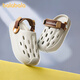 Balabala children's hole shoes for summer new style boys' non-slip sandals wear medium and large children's indoor girls' soft sole beach shoes
