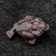 Fat Donglai's same tea pet purple sand ink art three-legged golden toad ornaments can support Kung Fu tea set accessories tea play table decoration three-legged purple sand golden toad