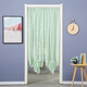 
30 days 1047 pieces lace screen curtains indoor living room universal double opening anti-mosquito decorative curtain without hole drilling telescopic rod Main picture model Door width 100-140 height 200