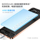 Vivo Y200 + 8 Go + 256 Go de Sky City National Subvention 6000mAh Batterre Batterie 120 Hz King Kong Protection Oeil Protection Structure Rock Structure de la roche Photographie Téléphone mobile