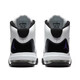 Nike (Nike) Официальная повседневная обувь женская обувь Новая летняя спортивная обувь Air Jordan Max Aura Xiaokang Баскетбольная обувь AQ9214-121 Черно-белый цвет соответствует 35,5