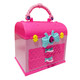 
One-word Pink rabbit Pink rabbit Children's house play toys makeup box set Girl simulated jewelry box 2 children 3 princess gift 37001 Pink rabbit makeup box set