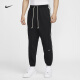 耐克（NIKE）官方THERMA-FIT男子加绒篮球长裤卫裤保暖HJ3884 010黑/淡象牙白 M