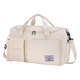 Easy Travel Package große Kapazität Sports-Fitness-Tasche Kurzstrecken-Bordpaket für Reisebotten White White White