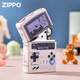 ZIPPO EDGE Zhibao lighter Color printing square game machine zpoo windproof zppo kerosene lighter Square game machine [stand-alone oil-free] DY9902CY