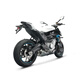 Barre de protection Stuntcx Adapté à Chunfeng 675NK Bumper CfMoto Motorcycle de modification Anti-Fall Pièces Standard Sidangx Standard (Seconde Génération en alliage en alliage en aluminium)