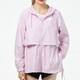 Nike (Nike) Jacket Women's Clothing 2025 Spring New Woven Jacket Fitness al aire libre Running Windpop Holded Sports Casual Wear AJ2983-695 Pink S