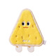 Gongqin can hang strong absorbent hand towel cleaning cartoon cute kitchen bathroom coral velvet hand towel cheese series 1 pack