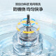 Haier Yunxi Pulsator Waschmaschine Vollautomatisch für den Haushaltsgebrauch 10 Kilogramm [Jin entspricht 0,5 Kilogramm] nationale Subvention für Haushaltsgeräte 20% Direktantriebsfrequenzumwandlungsstufe 1 Energieeffizienz Alt für neue Double Power MBDE689