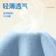 小猪班纳女童牛仔短裤2025新款儿童夏季时髦背带裤百搭中大童洋气夏装裤子 【背带裤+短袖】浅蓝+粉 110