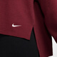 
Nike (NIKE) Women's AS W NY LUXE WAFFLE L/S CREW G sweatshirt/pull over shirt HV8466-677 M