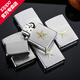 Zippo Edge plus léger 205 Gravure Mat Gravure à cinq points Star Army Series Gift-Giving Men's Counter Great 205 Matte Brothers-Stand-Aone Version Dy9902US