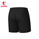 乔丹短裤男裤运动裤子男夏季透气速干吸湿梭织五分裤男休闲裤