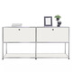 
XMSJ custom-made medieval USM module combination side cabinet stainless steel TV cabinet modern simple ins storage cabinet household use TV cabinet 9227*35*35