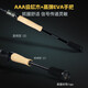 尔鱼（ELFISH）路亚竿碳素枪柄直柄翘鲈鳜鱼超快调虫竿超轻量鱼竿 682m S/直柄【2.03米】