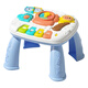 YouShu TECACIÓN TEMPERA DE Educación Temprana Tabla de educación Multifuncional Aprendizaje Toya para bebés Tabla seis meses 2 Bebé Toya de un año Tabla de juego multifuncional azul [conjunto de carga]