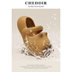 Chedoir2025 new ugly cute Kapibala hole shoes for women in summer thick sole wear lazy indoor bag-toe slippers Kapi brown 36-37 [suitable for sizes 36-37]