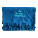Vivienne Westwood Queen Mother Unisex Wool Embroidered Tassel Shawl Scarf 8050889629856 Blue