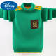 Disney Children's Cardigan Boy Pullover Pullover 2025 Herbst und Winter Neuem Stil Dicked Plüsch mittelgroß