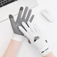 Gants, hommes et femmes, Frisbee Spring and Summer Mur Sun Protection, non-glipage et conduite des gants de pêche à l'écran tactile sportifs Marit M Grey M Grey M Grey