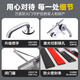 Brandtüren Brandschutztüren am selben Tag in Stock Fire Safety Doors Klasse A und Stahl der Klasse B Stahl Fluchttüren Distributionsraum Feuer Türen Mall Spot 880 Wide 2080 High (weiß/hellgrau)