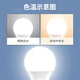 FSL Foshan Lighting LED Bulb A70 Bulb 220V15W 65K E27 High Display Lamp Bead Muguang Series White Light