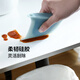 Frost Mountain Japanese-style silicone dishwasher scraper creative shark fin kitchen multi-functional oil scraper cleaning scraper Shark fin scraper - length 12*width 10cm